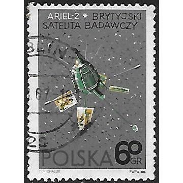 Mi 1732: 60 gr. multicoloured Space Research
