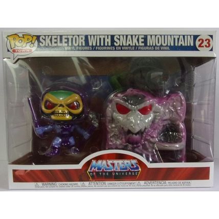 FUNKO ' MASTERS OF THE UNIVERSE ' SKELETOR WITH SNAKE MOUNTAIN (2021)