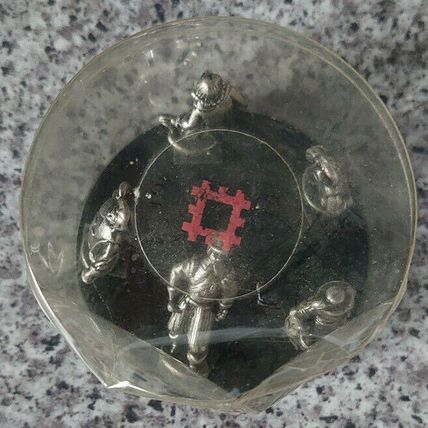 Vintage Collections Of Pewter Knights In Armour By Westair Reproductions