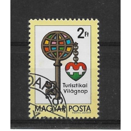 Hungary.World Tourism Day stamp.Fine Used.Oct22