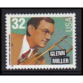3098 32c Glenn Miller Fine MNH W5295