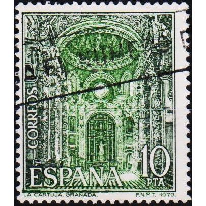 Spain. 1979 10p S.G.2577 Used
