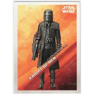 STAR WARS ' The Rise of Skywalker ' Character card IC- 17 ( 2019 )
