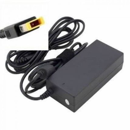 For Lenovo - USED Original - 20V - 2.25A - 45W Slim Rectangle Squared Tip Replac