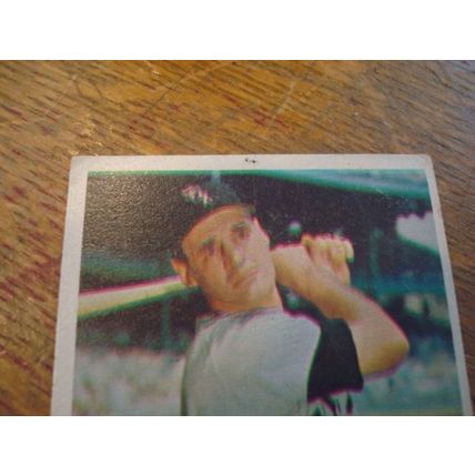 1957 Topps, WALT DROPO, #257, White Sox