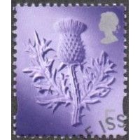1999-2002 QE2 Scotland Regional Definitives Issues, E.Value. Very Fine Used