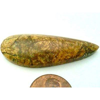 Picture Jasper Freeform Gemstone Cabochon 304