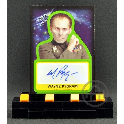 Topps Star Wars Journey The Force Awakens – Autograph – Wayne Pygram