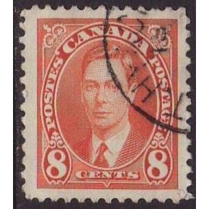 Canada 1937 SG 362 Used (E-213 (13))