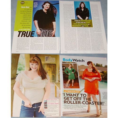 SARA RUE 24x Clippings
