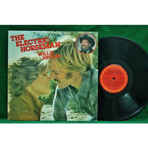 Willie Nelson - The Electric Horseman-Original Soundtrack Music - JS 36327 - NM