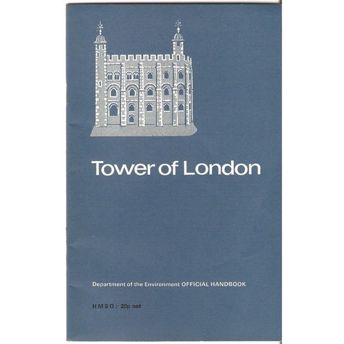 Tower of London Official guide book 1981