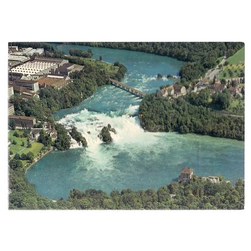 NEUHAUSEN BEL RHEINFALL, SWITZERLAND unused postcard The Rhine Falls (a) #