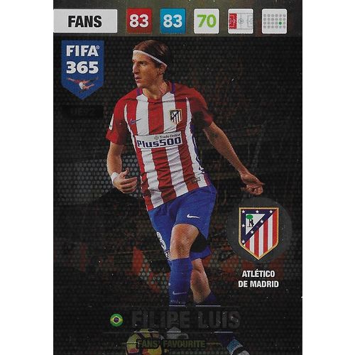 FIFA 365 Adrenalyn 2017 Update: Fans' Favourite - Atlético de Madrid, Luís