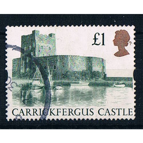 Great Britain 1992 SG1611 gb90 Castles £1.00 Used Stamp