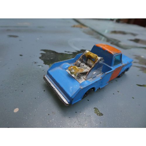 Husky Ford F350 Truck (repainted)