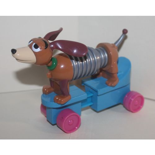 1999 McDonalds Disney's Toy Story 2 Slinky Dog