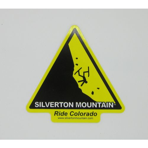 Silverton Mountain Ski Area Window Decal Sticker