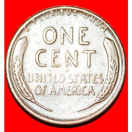 WHEAT PENNY (1909-1958):USA★1 CENT 1956D LINCOLN 1809-1865★LOW START★NO RESERVE!