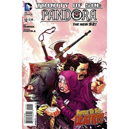 Trinity of Sin: Pandora (Vol 1) # 012 NM MODERN AGE COMICS