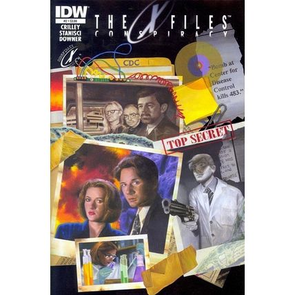 X-Files: Conspiracy (2014 Ltd) # 002 NM (CvrA) MODERN AGE COMICS