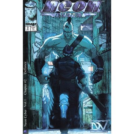 Neon Cyber (Vol 1) # 002 NM (CvrA) MODERN AGE COMICS