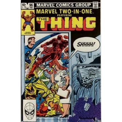 Marvel Two-in-one (Vol 1) # 096 FN+ ORIG US COMICS