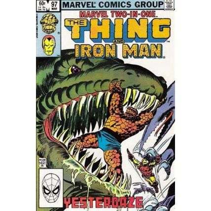 Marvel Two-in-one (Vol 1) # 097 FN+ ORIG US COMICS