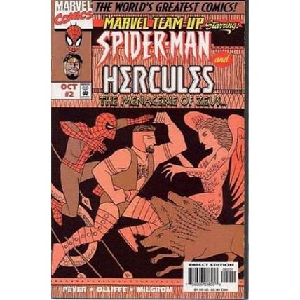 Marvel Team-up (Vol 2) # 002 NM CoverB MODERN AGE COMICS