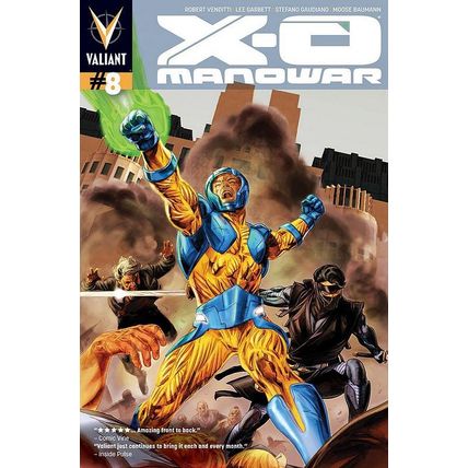 X-O Manowar (Vol 3) # 008 NM (CvrA) MODERN AGE COMICS