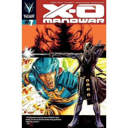 X-O Manowar (Vol 3) # 007 NM MODERN AGE COMICS