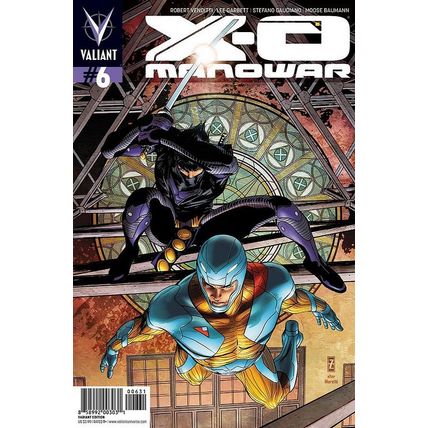 X-O Manowar (Vol 3) # 006 NM CvrC MODERN AGE COMICS