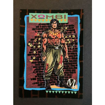 Milestone: The Dakota Universe trading card #52 (Xombi)