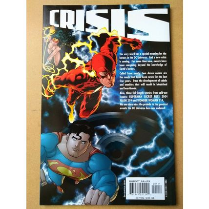 PRELUDE TO INFINITE CRISIS TPB (2005) DC COMICS (NM Condition) Softcover