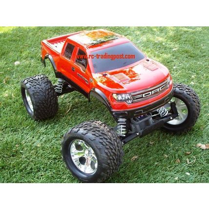 Ford Raptor SVT Custom Painted RC Body 1/10 (Stampede,Granite,Volcano)