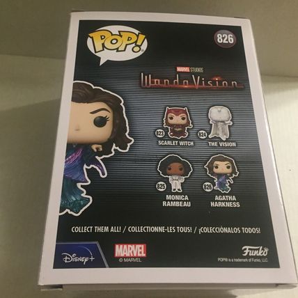 NEW Marvel WandaVision Agatha Harkness Funko Pop Figure #826
