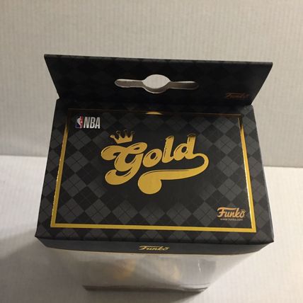 NEW NBA Los Angeles Lakers LeBron James Funko Vinyl Gold 5'' Figure