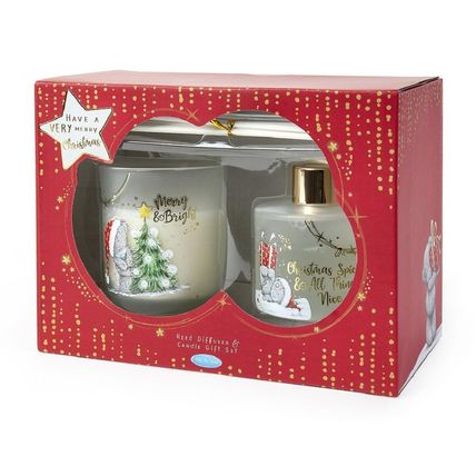 Me to You Candle & Reed Diffuser Gift Set