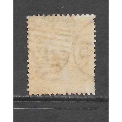 GB QV 1d PENNY RED STAR PERF 14 LARGE CROWN FK LETTERS