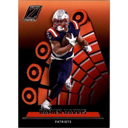 2022 Zenith Football Damien Harris
