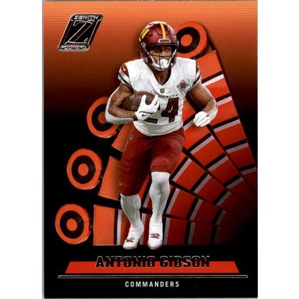 2022 Zenith Football Antonio Gibson