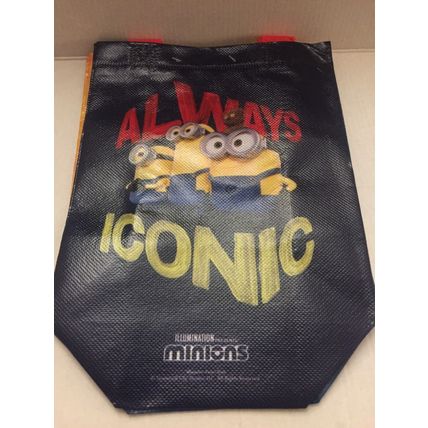 New Minions 2 Pack Small 9'' x 7'' Bags