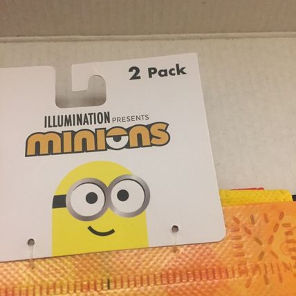New Minions 2 Pack Small 9'' x 7'' Bags