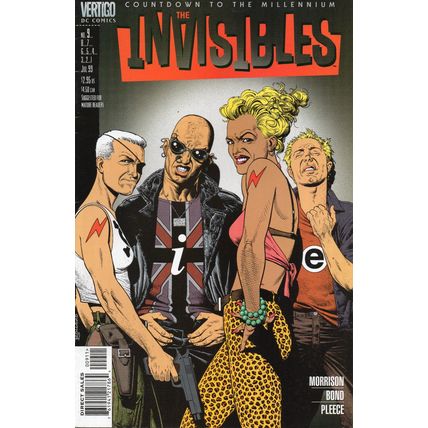 THE INVISIBLES #9 - DC COMICS/VERTIGO (1999)