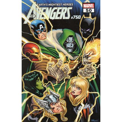 AVENGERS #50 - MARVEL COMICS (2022) - 100 PAGE.
