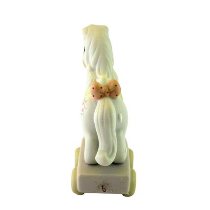 ENESCO ALL ABOARD THE ENESCO PRECIOUS MOMENTS BIRTHDAY SERIES NINE YEAR OLD 1991