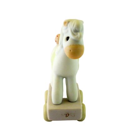 ENESCO ALL ABOARD THE ENESCO PRECIOUS MOMENTS BIRTHDAY SERIES NINE YEAR OLD 1991