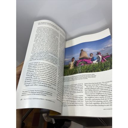 National Geographic Magazine October 2014 The Truth About GMOs Collectable