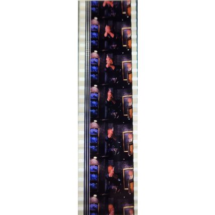 Back to the Future 2. Pk HCH - b047U . - 1 STRIP OF 5 - 35MM FILM CELLS