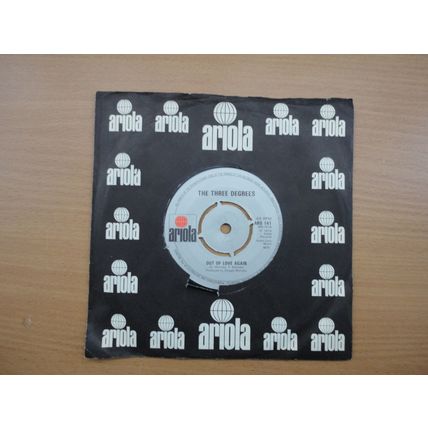 Three Degrees 1978 7" Vinyl Single Woman In Love b/w Out Of Love Again